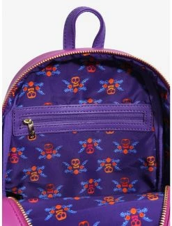 Loungefly Disney Pixar Coco Family Mural Mini Backpack - BoxLunch Exclusive -Disney Mad Store 19322887 av3