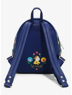 Loungefly Disney Snow White And The Seven Dwarves Folk Mini Backpack - BoxLunch Exclusive -Disney Mad Store 19322893 av2