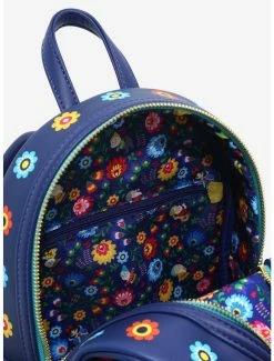 Loungefly Disney Snow White And The Seven Dwarves Folk Mini Backpack - BoxLunch Exclusive -Disney Mad Store 19322893 av3