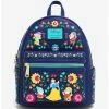 Loungefly Disney Snow White And The Seven Dwarves Folk Mini Backpack - BoxLunch Exclusive