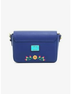 Loungefly Disney Snow White And The Seven Dwarves Folk Character Crossbody Bag - BoxLunch Exclusive -Disney Mad Store 19322897 av2
