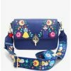 Loungefly Disney Snow White And The Seven Dwarves Folk Character Crossbody Bag - BoxLunch Exclusive