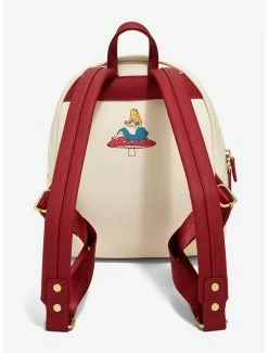 Loungefly Disney Alice In Wonderland Mushroom Tea Party Mini Backpack - BoxLunch Exclusive -Disney Mad Store 19323696 av2