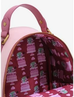 Loungefly Disney Alice In Wonderland Cake Mini Backpack - BoxLunch Exclusive -Disney Mad Store 19323700 av5