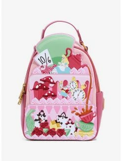 Loungefly Disney Alice In Wonderland Cake Mini Backpack - BoxLunch Exclusive