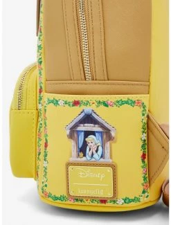 Loungefly Disney Princesses Floral Balconies Mini Backpack - BoxLunch Exclusive -Disney Mad Store 19323710 av3