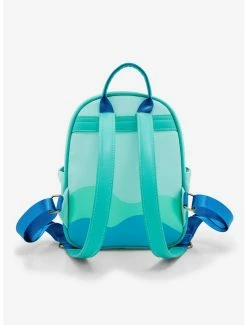 Disney The Little Mermaid Ariel & Prince Eric Statue Mini Backpack - BoxLunch Exclusive -Disney Mad Store 19323805 av2