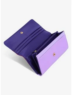 Disney The Little Mermaid Ariel & Flounder Floral Wallet - BoxLunch Exclusive -Disney Mad Store 19323809 av2