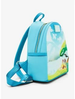 Loungefly Disney Pixar Up Carl & Ellie Daydream Mini Backpack - BoxLunch Exclusive -Disney Mad Store 19323811 av1