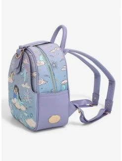 Our Universe Disney Aladdin Characters In The Sky Mini Backpack - BoxLunch Exclusive -Disney Mad Store 19386408 av2