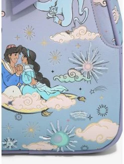 Our Universe Disney Aladdin Characters In The Sky Mini Backpack - BoxLunch Exclusive -Disney Mad Store 19386408 av4
