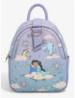 Our Universe Disney Aladdin Characters In The Sky Mini Backpack - BoxLunch Exclusive