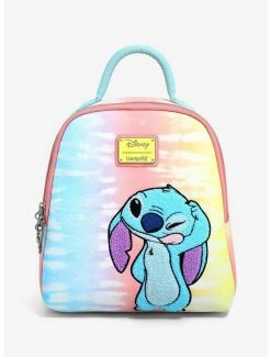 Loungefly Disney Lilo & Stitch Tie-Dye Mini Backpack - BoxLunch Exclusive