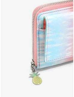 Loungefly Disney Lilo & Stitch Tie-Dye Small Zip Wallet - BoxLunch Exclusive -Disney Mad Store 19425651 av2