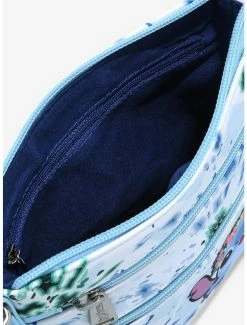 Loungefly Disney Lilo & Stitch Tie-Dye Crossbody Bag - BoxLunch Exclusive -Disney Mad Store 19425653 av2