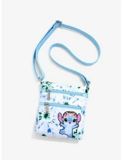 Loungefly Disney Lilo & Stitch Tie-Dye Crossbody Bag - BoxLunch Exclusive