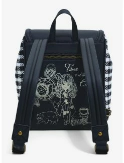 Harry Potter Time Turner Houndstooth Mini Backpack - BoxLunch Exclusive -Disney Mad Store 19570297 av2