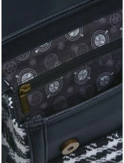Harry Potter Time Turner Houndstooth Mini Backpack - BoxLunch Exclusive -Disney Mad Store 19570297 av4