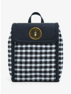 Harry Potter Time Turner Houndstooth Mini Backpack - BoxLunch Exclusive