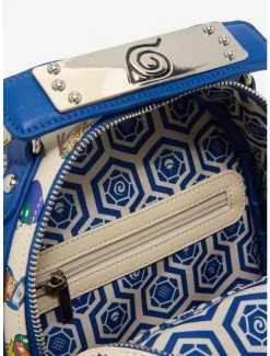 Teenage Mutant Ninja Turtles X Naruto Mini Backpack - BoxLunch Exclusive -Disney Mad Store 19570299 av3