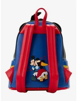Boxlunch Loungefly Disney Brave Little Tailor Mickey Mouse Figural Mini Backpack -Disney Mad Store 19619894 av2