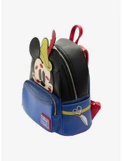 Boxlunch Loungefly Disney Brave Little Tailor Mickey Mouse Figural Mini Backpack -Disney Mad Store 19619894 av3