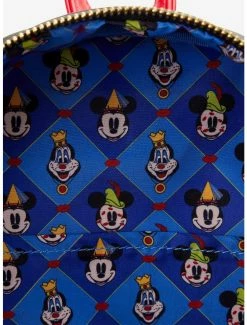 Boxlunch Loungefly Disney Brave Little Tailor Mickey Mouse Figural Mini Backpack -Disney Mad Store 19619894 av4