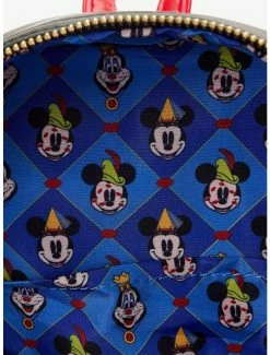 Boxlunch Loungefly Disney Brave Little Tailor Minnie Mouse Figural Mini Backpack -Disney Mad Store 19619896 av4