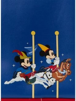 Boxlunch Loungefly Disney Brave Little Tailor Minnie Mouse Figural Mini Backpack -Disney Mad Store 19619896 av5