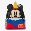 Boxlunch Loungefly Disney Brave Little Tailor Minnie Mouse Figural Mini Backpack