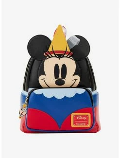 Boxlunch Loungefly Disney Brave Little Tailor Minnie Mouse Figural Mini Backpack