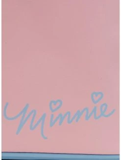 Boxlunch Loungefly Disney Minnie Mouse Pastel Polka Dot Figural Mini Backpack -Disney Mad Store 19620000 av5