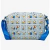 Boxlunch Disney Donald Duck Expression Blocks Cross Body Bag