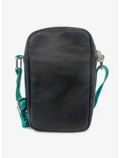 Boxlunch Disney Pixar Lightyear Star Command Silver Wings Logo Cross Body Bag -Disney Mad Store 19621616 av2