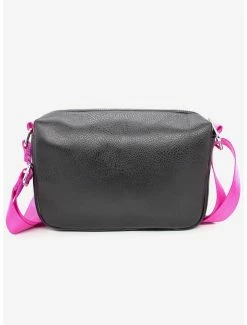 Boxlunch Disney Pixar Lightyear Zurg Silhouette Pose Cross Body Bag -Disney Mad Store 19621618 av2