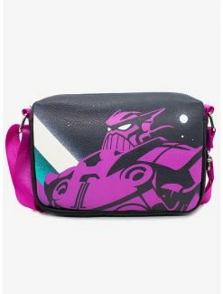 Boxlunch Disney Pixar Lightyear Zurg Silhouette Pose Cross Body Bag