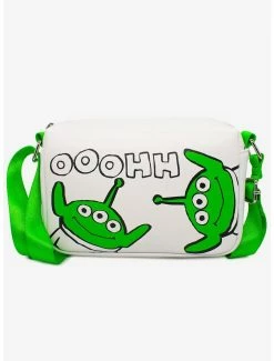 Boxlunch Disney Pixar Toy Story Alien Faces Ooohh Pose Cross Body Bag