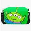 Boxlunch Disney Pixar Toy Story Alien Smiling Close Up Pose Cross Body Bag