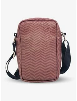 Boxlunch Disney Pixar Up Carls' Suit Character Close Up Cross Body Bag -Disney Mad Store 19621636 av2