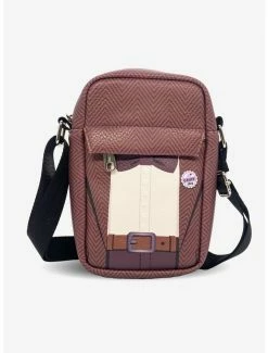 Boxlunch Disney Pixar Up Carls' Suit Character Close Up Cross Body Bag