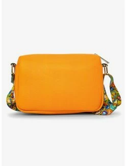 Boxlunch Disney Pixar Up Wilderness Explorers We Badge Cross Body Bag -Disney Mad Store 19621640 av2