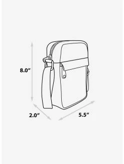 Boxlunch Disney Winnie The Pooh Stretch Poses Scattered Cross Body Bag -Disney Mad Store 19621646 av3