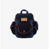 Boxlunch Doughnut Lighthouse Fluffy Series Navy X Wine Backpack