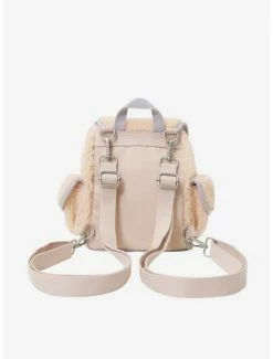 Boxlunch Doughnut Lighthouse Fluffy Series Soft Sunrise X Powder Purple Backpack -Disney Mad Store 19632360 av2