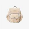 Boxlunch Doughnut Lighthouse Fluffy Series Soft Sunrise X Powder Purple Backpack