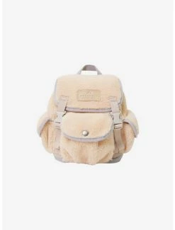 Boxlunch Doughnut Lighthouse Fluffy Series Soft Sunrise X Powder Purple Backpack