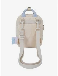 Boxlunch Doughnut Maca Tiny Fairies And Friend Series Sheer Pink X Powder Purple Crossbody -Disney Mad Store 19632362 av2