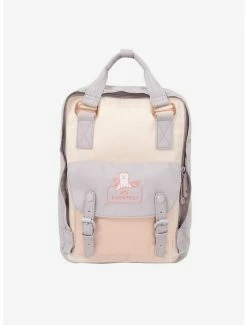 Boxlunch Doughnut Macaroon Fairies And Friends Series Powder Purple X Sheer Pink Backpack