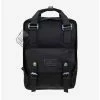 Boxlunch Doughnut Macaroon Gamescape Series Black Backpack