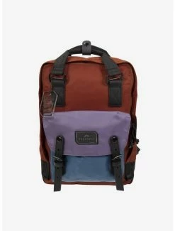 Boxlunch Doughnut Macaroon Gamescape Series Blood Orange Backpack